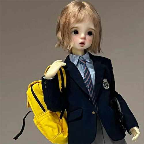 bjd娃娃大6分Koi男娃六分bjd女娃正版素体整娃sd娃娃bjd人偶娃娃 - 图0