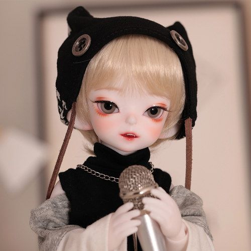 BJD娃娃 Viol 小果蝠 6分 正版 SD娃娃 男 可选衣服假发鞋子 动漫 - 图0