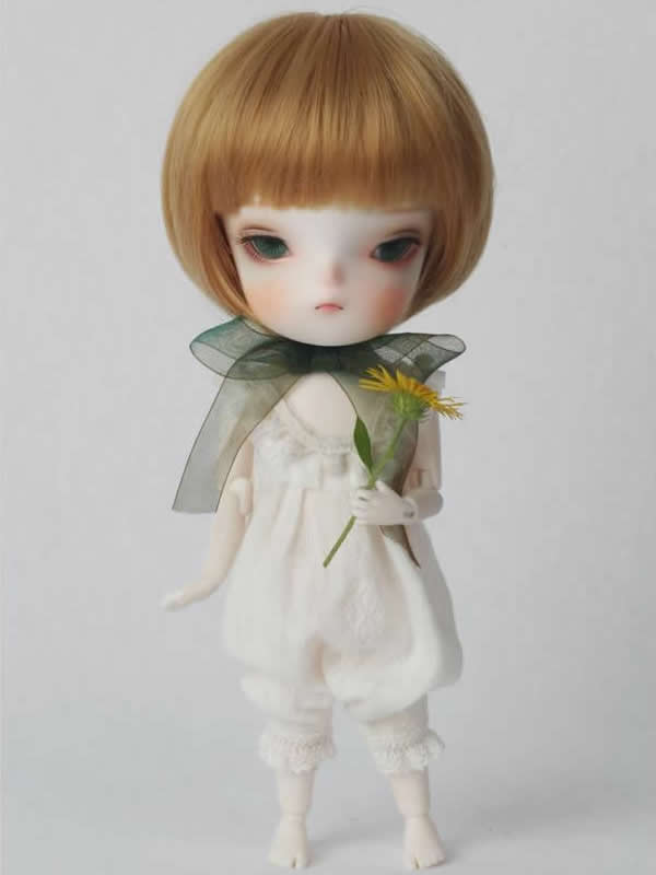 8分bjd sd娃娃 Person08 doll 小玩偶 可爱萌娃  表情包娃 - 图2