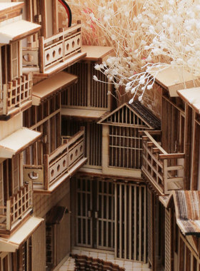 iqmax宫崎骏动漫周边摆件书立