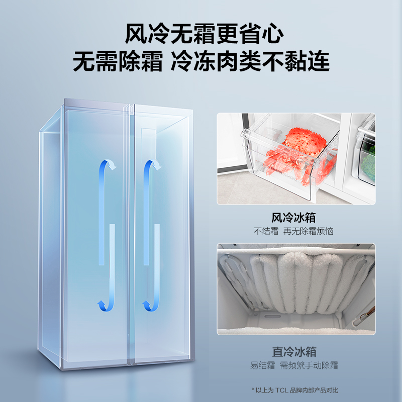  tcl惠聚厨房冰箱