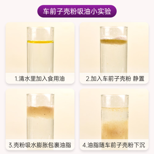 印度进口天然圆苞洋车前子壳粉生酮饮食膳食纤维西莲原壳饱腹代餐 - 图2