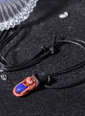 北欧精灵雁唐卢恩有影吊坠