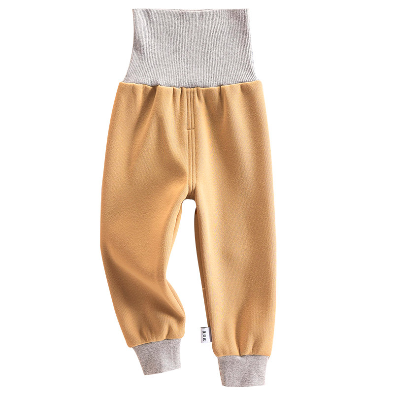 宝宝高腰护肚裤加绒一体婴儿保暖裤秋裤单条儿童睡裤秋冬1内穿3岁,淘宝优惠券,粉丝福利购,淘宝优惠卷