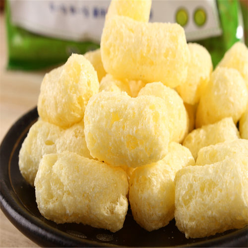 包邮蔡徐坤.林彦俊爱吃台湾零食乖乖奶油椰子夹心玉米脆果条 - 图0