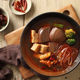Spicy duck blood noodles imported from Taiwan