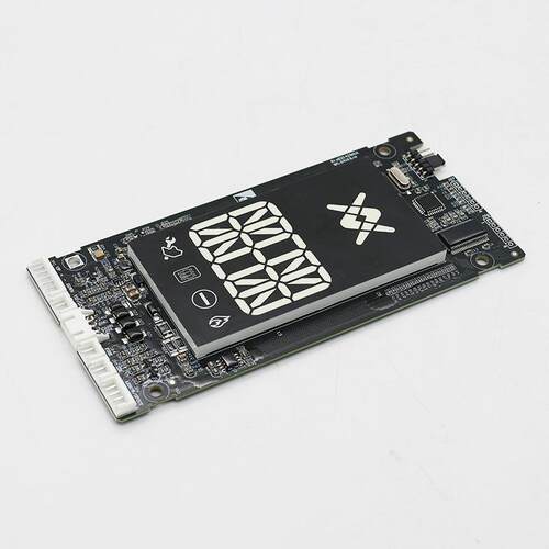 适用蒂森电梯显示板MC2-B外呼板MS6-V-WT-B-E1.1/MS6-VH-B-TK全新 - 图2