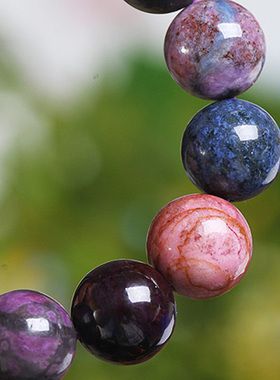 苏纪石手链苏幕水晶舒俱来天然