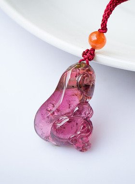 天然巴西如意招财旺夫吊坠送证书