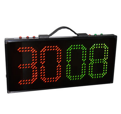 天福TF-FB5203双面LED足球换人牌足球比赛用品裁判比赛专用正品-图0