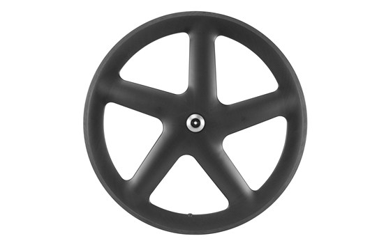 Five-knife wheel carbon fiber opening five-knife shock absorption dead fly