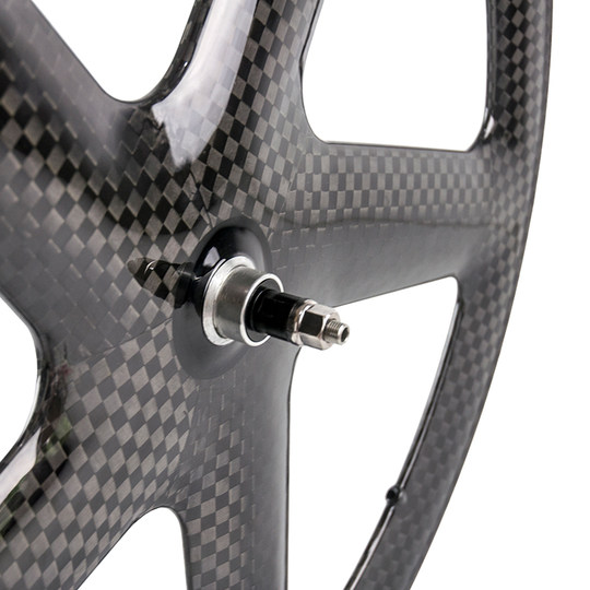 Five-knife wheel carbon fiber opening five-knife shock absorption dead fly