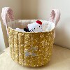 Exported Korean cherry storage box desktop plush toys stationery skin care products dressing table storage box with lid