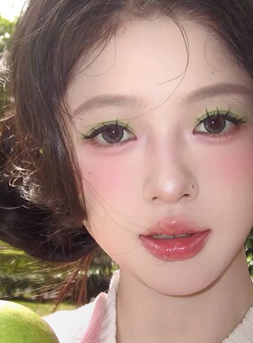 空气像青苹果~夏日薄荷绿色眼影