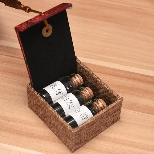 Детский сувенир ручной работы для хранения пуповины, детская система хранения