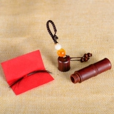 Детская подвеска для новорожденных для младенца, сувенир, бамбуковый брелок, «сделай сам»