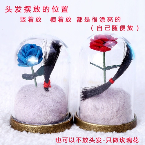 Шиновые сувениры DIY Домашняя детская коробка для сбора волос.