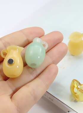 迷你玻璃瓶磁吸立体冰箱贴