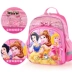 Trường mẫu giáo Taipan Schoolbag 1-3-6 Đứa trẻ tuyết trắng Cô bé Ba lô Disney Phim hoạt hình Hàn Quốc - Túi bé / Ba lô / Hành lý balo sieu nhe tre em Túi bé / Ba lô / Hành lý