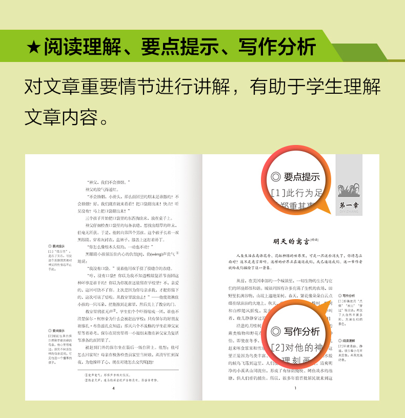 经典常谈 八年级下册阅读无障碍学生精读版专项训练全本名著课程化阅读丛书初二8年级课外经典阅读 名师批注自我测评 - 图0