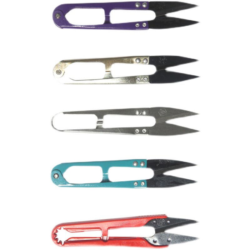 不锈钢大吉纱剪线头剪U型小剪刀十字绣弹簧剪家用服装裁缝剪专用,淘宝优惠券,粉丝福利购,淘宝优惠卷