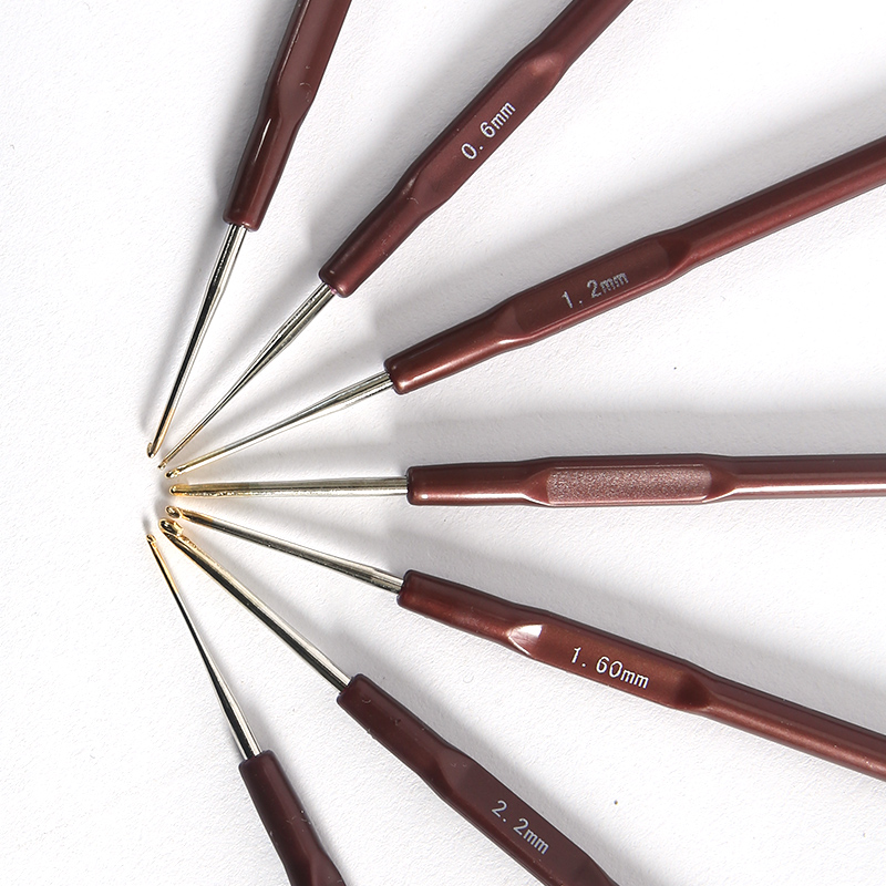 笔式钩针蕾丝细线手工编织钩针 特细小号钩针桌布杯垫毛衣勾鞋,淘宝优惠券,粉丝福利购,淘宝优惠卷