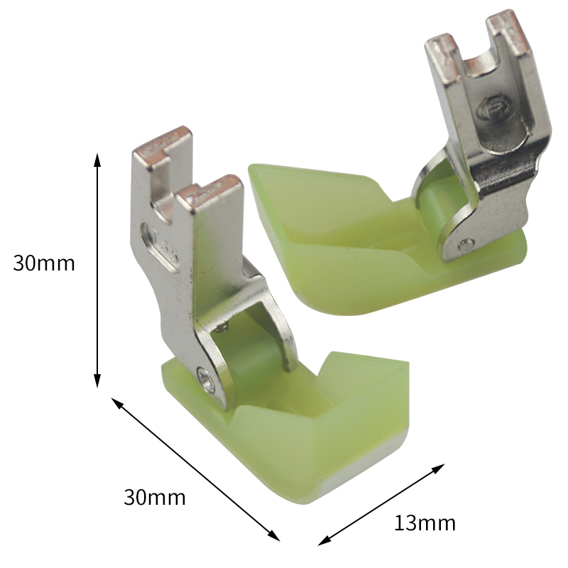 平车棉花铁压脚 塑料船型压脚 平车行棉压脚 船型压脚 踩棉压脚 - 图1