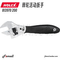 German Hoffman HOLEX ratchet wrench 8 inch 200mm max jaw width 29mm