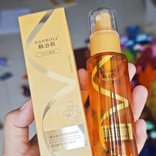 (2瓶）韩泊莉护发精油香水柔顺喷雾女防毛躁修复干枯正品持久留香 - 图0
