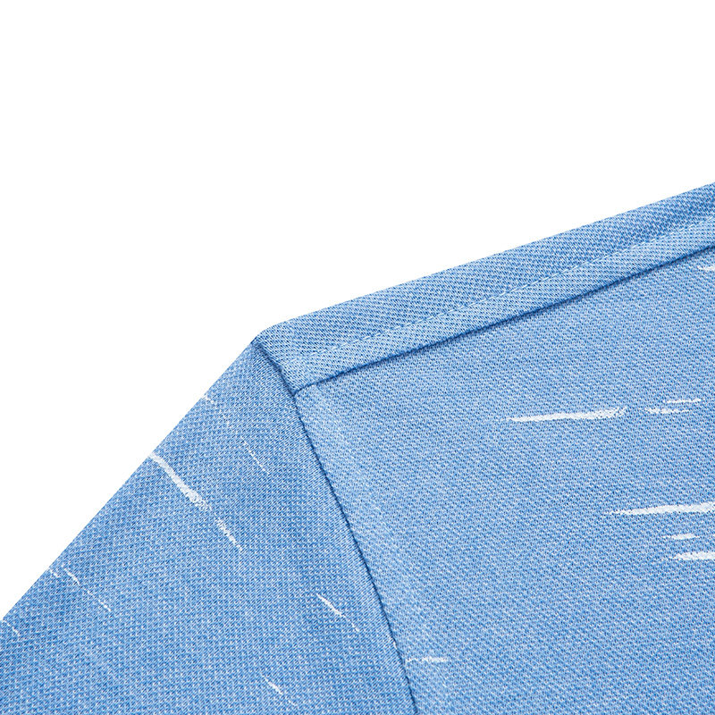 木笛夏季新款短袖翻领中年装polo衫 木笛服饰T恤