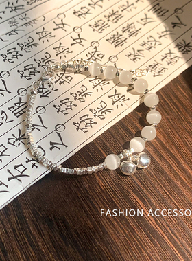 潮酷个性手链气质甜酷风不对称小众设计感复古欧美配饰高级感手环