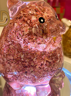 树脂桌面创意暴发虎工艺品摆件