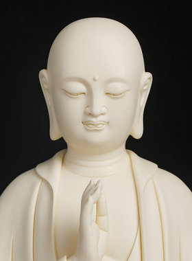 陶瓷地藏王菩萨佛像礼品收藏摆件