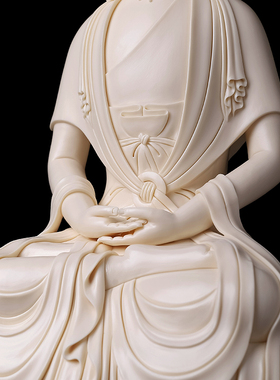 陶瓷禅定观音菩萨佛像大师林建平