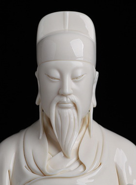 文昌帝君收藏摆件大师张明贵作品