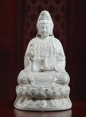 戴玉堂西方三圣大势至菩萨佛像