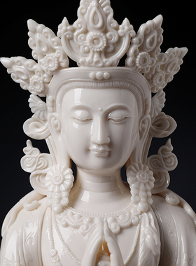 藏传四臂观音省级大师郑金星