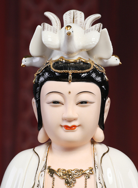 无生老母无极老母神像