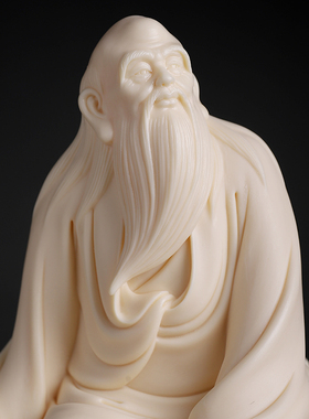 省级大师林弋新老子紫气东来神像