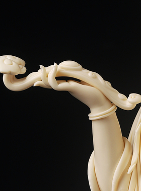 陶瓷灵吉菩萨大势至菩萨像林建平