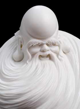 陶瓷《寿》祝福送礼大师徐才提
