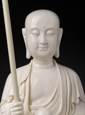 《地藏菩萨仿古瓷》大师周金田