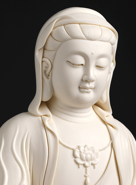 省级大师林建平艺术如意观音佛像