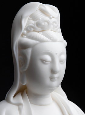 省级大师苏友德收藏艺术净瓶观音