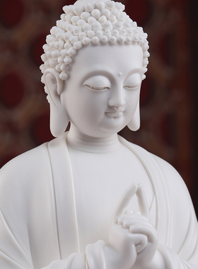 陶瓷大日如来佛像释迦牟尼佛