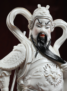 珈蓝韦陀菩萨佛像供奉家用摆件