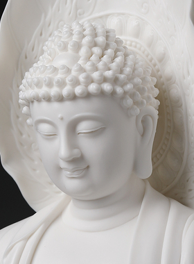 大师林弋新应化菩提药师佛佛像