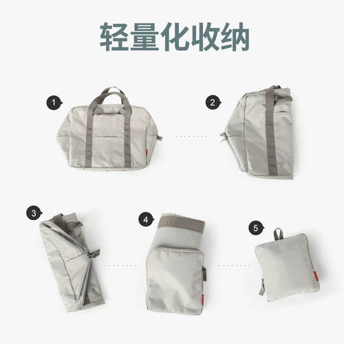 Портативная складная багажная вместительная и большая сумка для путешествий, популярно в интернете