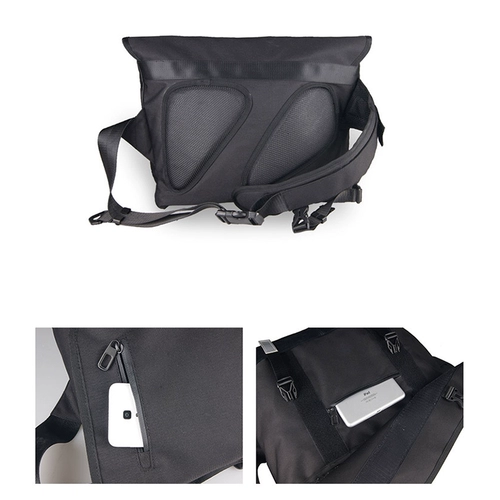 Трендовая сумка через плечо, сумка на одно плечо, электромобиль, вместительный и большой ноутбук