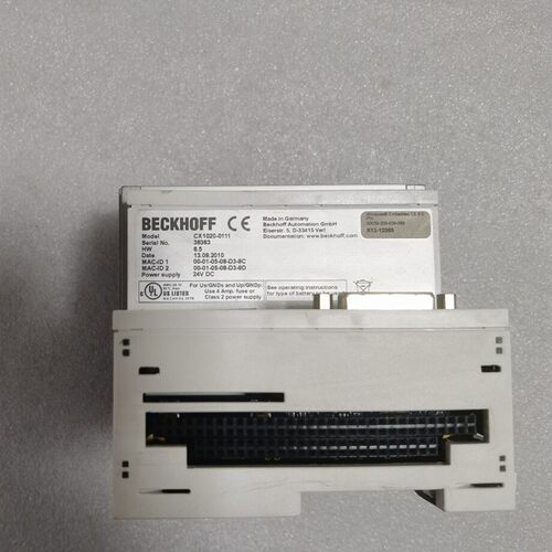 原装拆机BECKHOFF CX1020-0111 CX1020-N010 CX1020-N000 - 图0